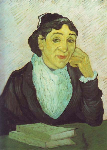 Vincent Van Gogh Madame Ginoux oil painting picture